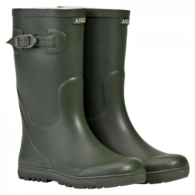 Aigle Kids' Rubber Boots Woodypop 2 4 Aigle Kids' Rubber Boots Woodypop 2 - Image 4