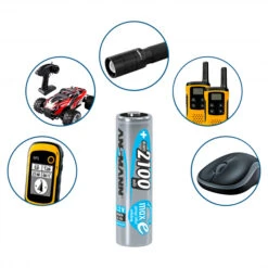 Ansmann Accumulator MaxE Mignon AA/HR6 -Hunting Equipment Store ansmann accumulator maxe mignon aahr6 5