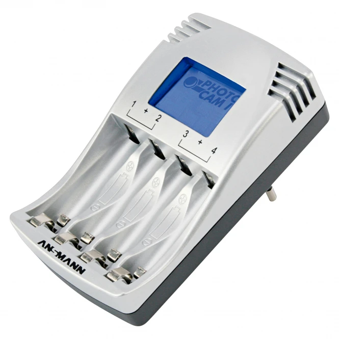 Ansmann Battery Charger Photocam IV 3 Ansmann Battery Charger Photocam IV - Image 3