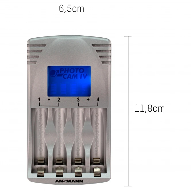 Ansmann Battery Charger Photocam IV 5 Ansmann Battery Charger Photocam IV - Image 5