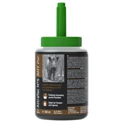 AttraTec Beech Wood Tar Brush Tin