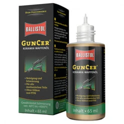 Ballistol Gun Oil Liquid Guncer Ceramic (65 Ml)