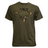 Bartavel Men's T-Shirt (Stag, Camou)
