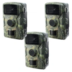 Bearstep Set 3x Game Camera Ultra HD Eyemaster