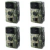 Bearstep Set 4 X Game Camera Ultra HD Eyemaster