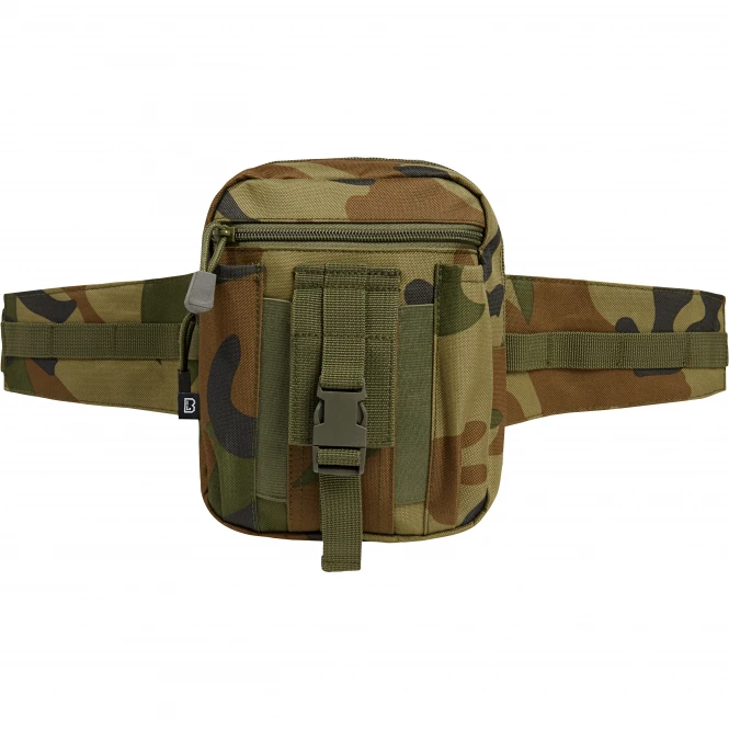 Brandit Waistbeltbag Allround (woodland) 2 Brandit Waistbeltbag Allround (woodland) - Image 2