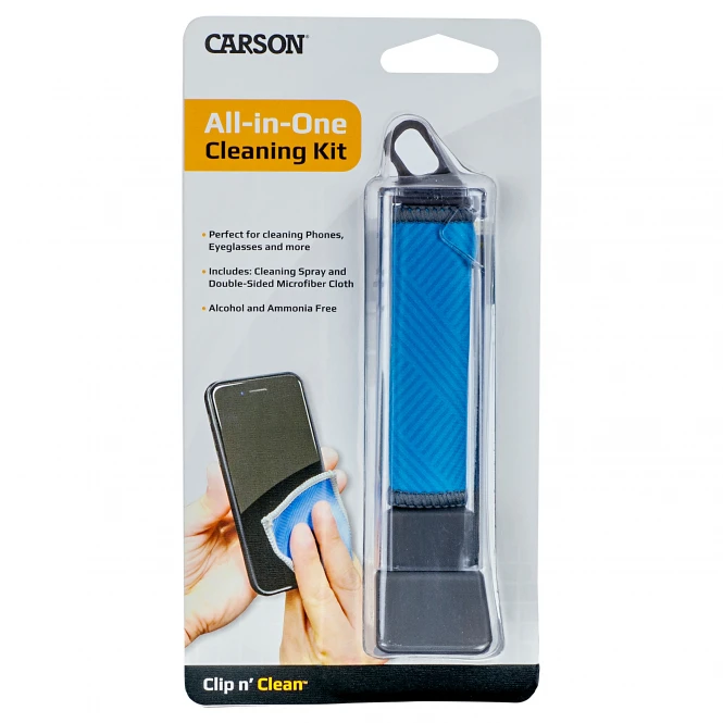 Carson Accessories Cleaning Kit Clip N' Clean™ 2 Carson Accessories Cleaning Kit Clip N' Clean™ - Image 2