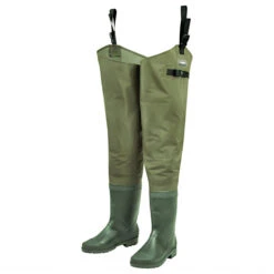 DAM Men's Hydroforce Nylon Taslan Hip Waders Sz. 46/47