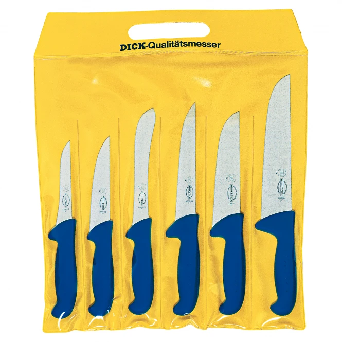 Dick Knife Set ErgoGrip (6-pcs.) 1 Dick Knife Set ErgoGrip (6-pcs.)