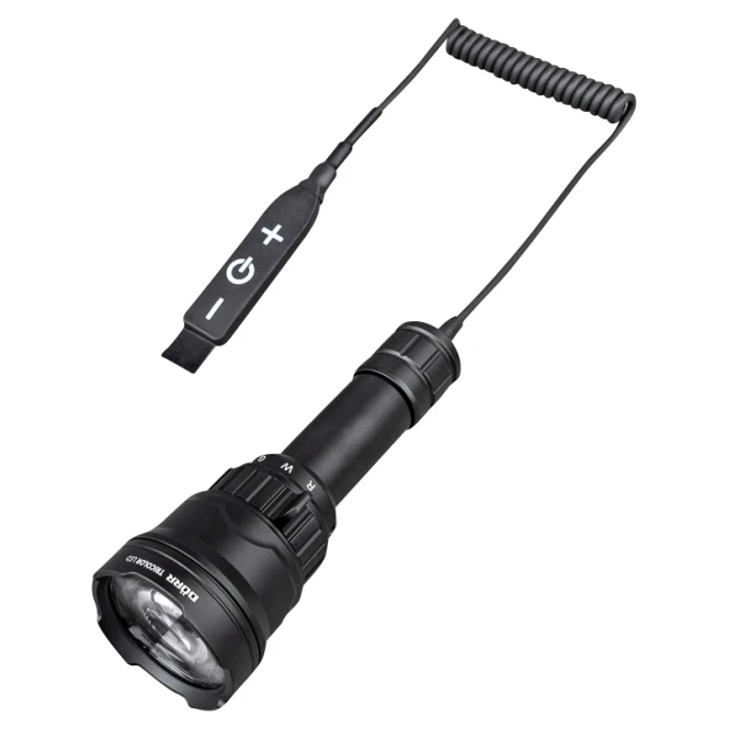 Dörr LED Flashlight Hunting Zoom (Tricolor) 2 Dörr LED Flashlight Hunting Zoom (Tricolor) - Image 2
