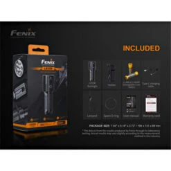 Fenix LED Flashlight LR35R -Hunting Equipment Store fenix led flashlight lr35r 1