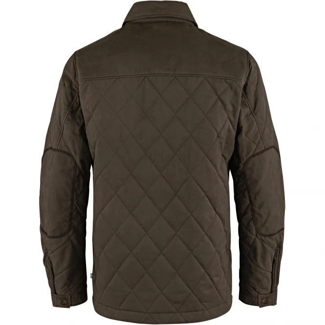 Fjäll Räven Men's Wool Padded Jacket Övik 2 Fjäll Räven Men's Wool Padded Jacket Övik - Image 2