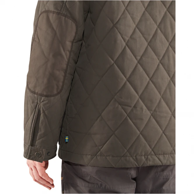 Fjäll Räven Men's Wool Padded Jacket Övik 3 Fjäll Räven Men's Wool Padded Jacket Övik - Image 3