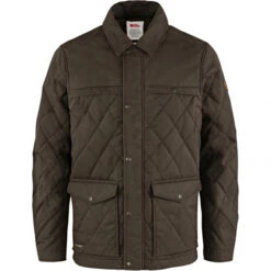 Fjäll Räven Men's Wool Padded Jacket Övik