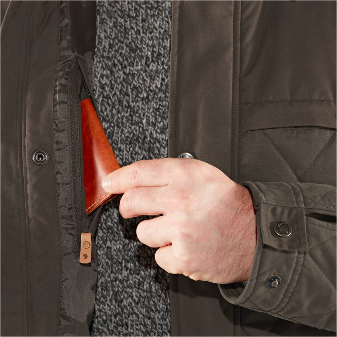 Fjäll Räven Men's Wool Padded Jacket Övik 4 Fjäll Räven Men's Wool Padded Jacket Övik - Image 4