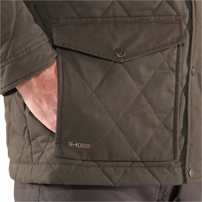 Fjäll Räven Men's Wool Padded Jacket Övik 6 Fjäll Räven Men's Wool Padded Jacket Övik - Image 6