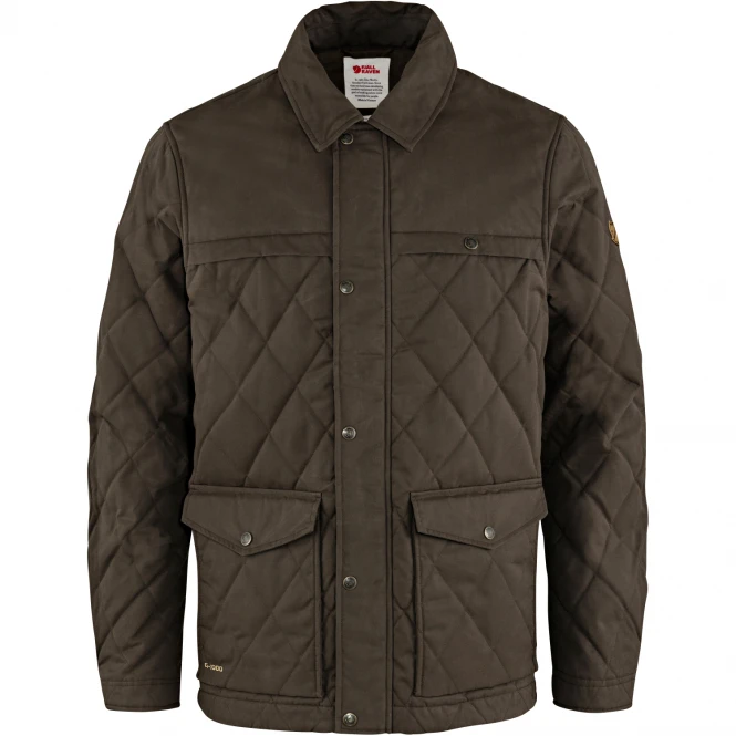 Fjäll Räven Men's Wool Padded Jacket Övik 1 Fjäll Räven Men's Wool Padded Jacket Övik