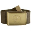 Fjäll Räven Unisex Belt Brass