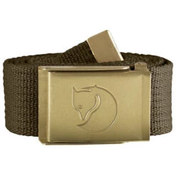 Fjäll Räven Unisex Belt Brass