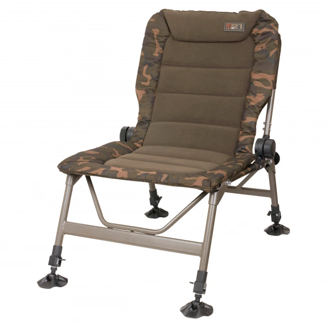Fox Carp Chair Fox R1 Camo Recliner 1 Fox Carp Chair Fox R1 Camo Recliner