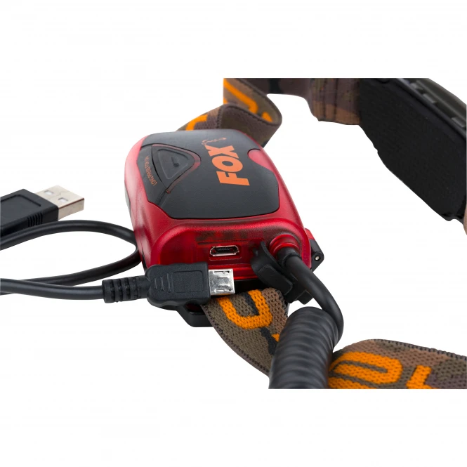 Fox Carp Headlamp Halo™ MS300C Headtorch 2 Fox Carp Headlamp Halo™ MS300C Headtorch - Image 2
