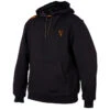 Fox Carp Men's Collection Hoodie (black/orange)