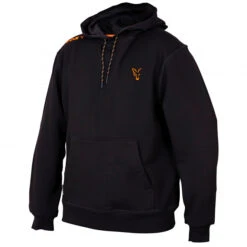 Fox Carp Men's Collection Hoodie (black/orange)