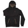 Fox Carp Men's LW Zip Hoodie (black/camo)