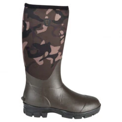 Fox Carp Men's Rubber Boots Neoprene Boots Camo