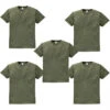 Fruit Of The Loom Men's T-Shirt (set Of 5)