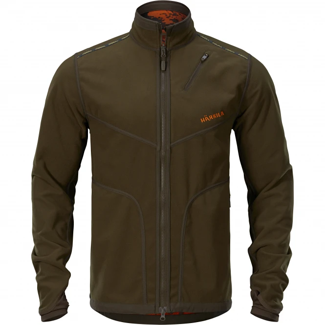 Härkila Men's Fleece Jacket Wildboar Pro Reversible 2 Härkila Men's Fleece Jacket Wildboar Pro Reversible - Image 2