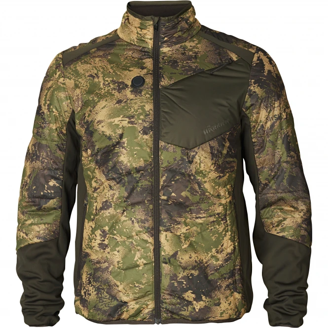 Härkila Men's Heating Jacket Heat Camo 1 Härkila Men's Heating Jacket Heat Camo