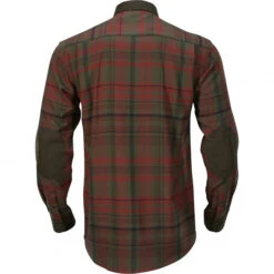 Härkila Men's Longsleeve Shirt Pajala (red Autumn Check) -Hunting Equipment Store haerkila mens longsleeve shirt pajala red autumn check 1