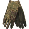 Härkila Unisex Fleece Gloves Deer Stalker Camo