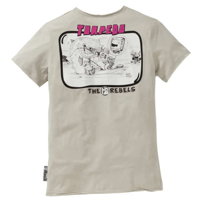 Hotspot Men's T-Shirt The Rebels - Torpedo 2 Hotspot Men's T-Shirt The Rebels - Torpedo - Image 2