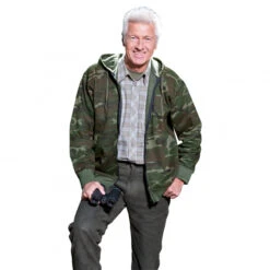Il Lago Basic Men's Hoodie (camouflage) -Hunting Equipment Store il lago basic mens hoodie camouflage 2