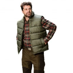Il Lago Basic Men's Thermo Quilted Vest Finley -Hunting Equipment Store il lago basic mens thermo quilted vest finley 3