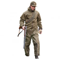 Il Lago Prestige Men's Cover Up Trousers (with Boots) -Hunting Equipment Store il lago prestige mens cover up trousers with boots 3