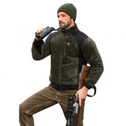 Il Lago Prestige Men's Fleece Jacket -Hunting Equipment Store il lago prestige mens fleece jacket 2