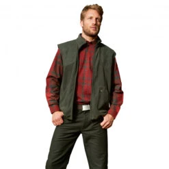 Il Lago Prestige Men's Fleece Vest Hunter -Hunting Equipment Store il lago prestige mens fleece vest hunter 2