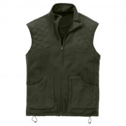 Il Lago Prestige Men's Fleece Vest Hunter