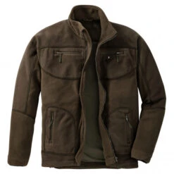 Il Lago Prestige Men's Geo Performance Fleece Jacket