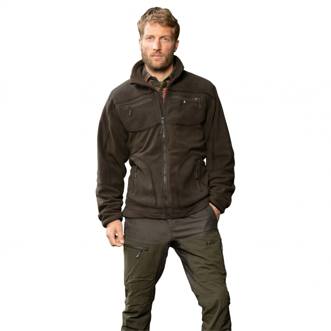 Il Lago Prestige Men's Geo Performance Fleece Jacket 5 Il Lago Prestige Men's Geo Performance Fleece Jacket - Image 5