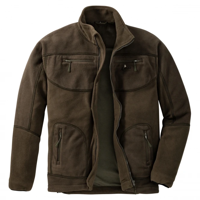 Il Lago Prestige Men's Geo Performance Fleece Jacket 1 Il Lago Prestige Men's Geo Performance Fleece Jacket