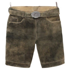 Il Lago Prestige Men's Leather Trousers Salzburg