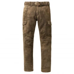 Il Lago Prestige Men's Leather Trousers St. Gilgen