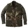 Il Lago Prestige Men's Leather Vest (camouflage)