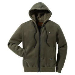 Il Lago Red Level Men's Heated Hoodie Feuerland