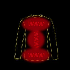 Il Lago Red Level Men's Shirt Fireland (heated) -Hunting Equipment Store il lago red level mens shirt fireland heated 4