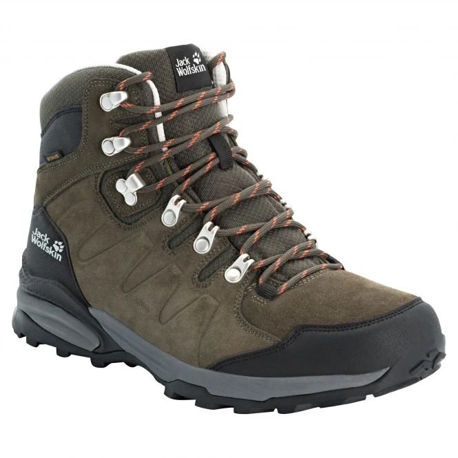 Jack Wolfskin Men's Boots Refugio Texapore Mid 1 Jack Wolfskin Men's Boots Refugio Texapore Mid